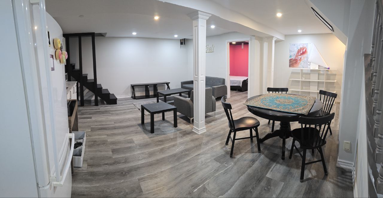 اجاره بیسمنت ‌۳ خواب بسیار تمیز و فرنیش 