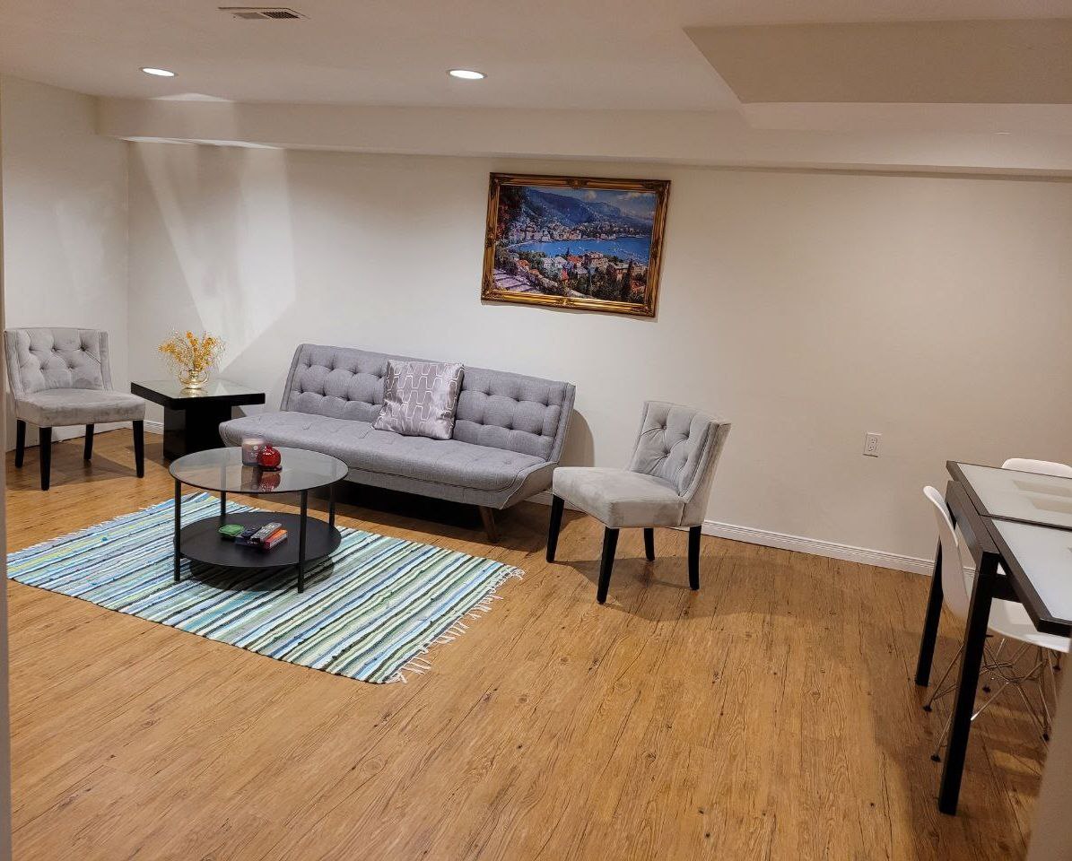 اجاره بیسمنت ۲ خوابه با دن