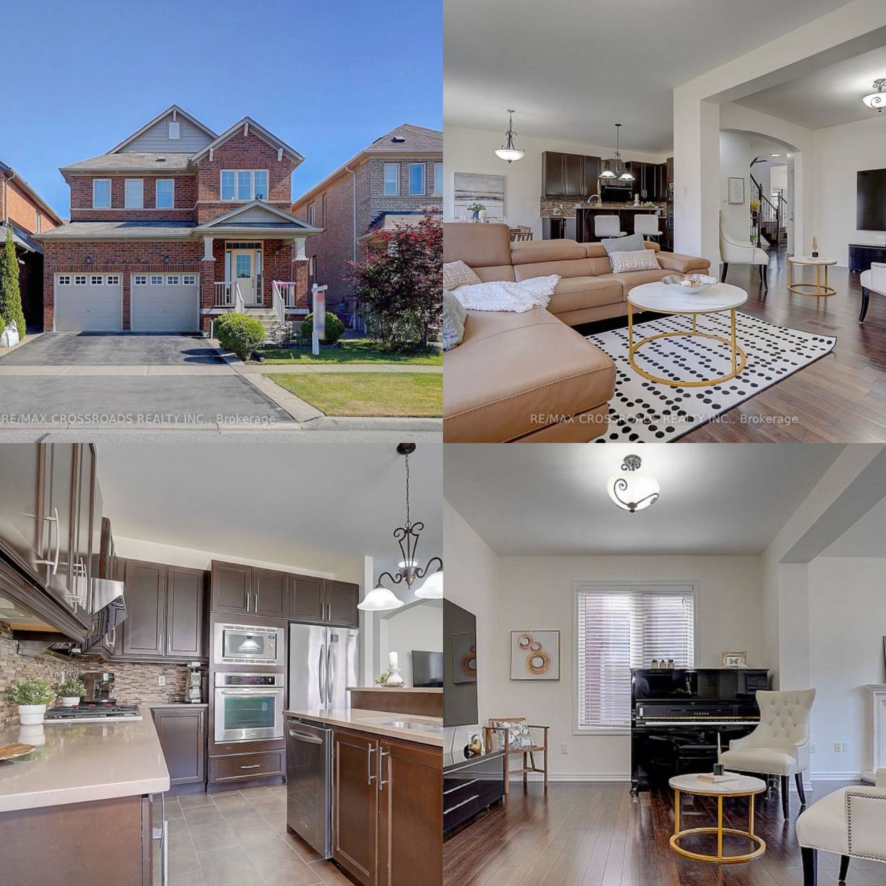 خانه ديتچد ٤ خواب ٣ واشروم با بيسمنت كامل در ريچموندهيل