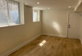 بیسمنت آپارتمان دو خوابه نوساز در منطقه آرام و زیبای Mill Pound Richmond Hill (Yonge St./Elgin mills)