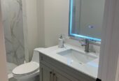 بیسمنت آپارتمان دو خوابه نوساز در منطقه آرام و زیبای Mill Pound Richmond Hill (Yonge St./Elgin mills)