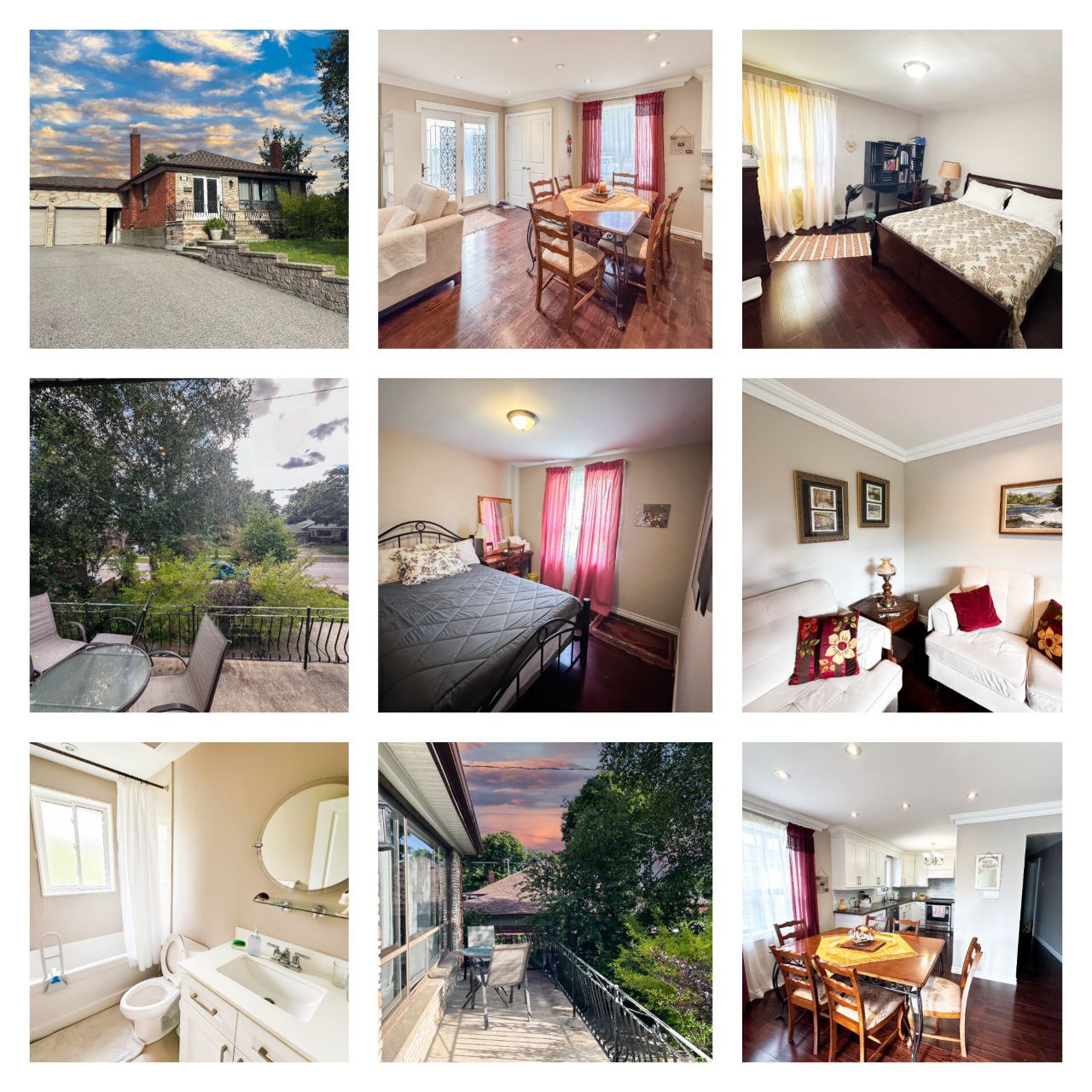 🏡 طبقه بالای یک بانگالوی شیک و کاملاً مبله برای اجاره – نورت یورک، منطقه ۴۰۱ (کیل و لارنس)