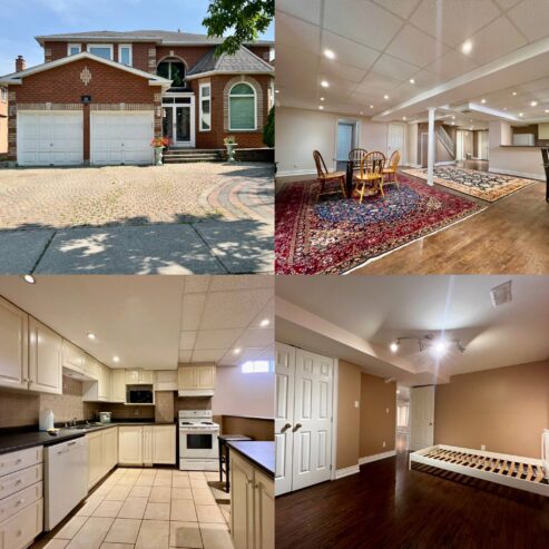 ✨ALL INCLUSIVE Walk Out Basement in Richmond Hill✨