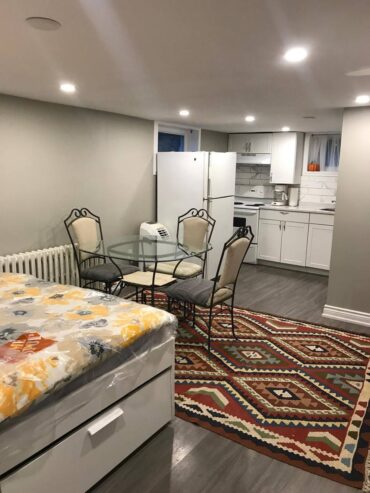 � اجاره بیسمنت فرنیش‌شده در تورن‌هیل بسیار نزدیک به یانگ Yonge& Center