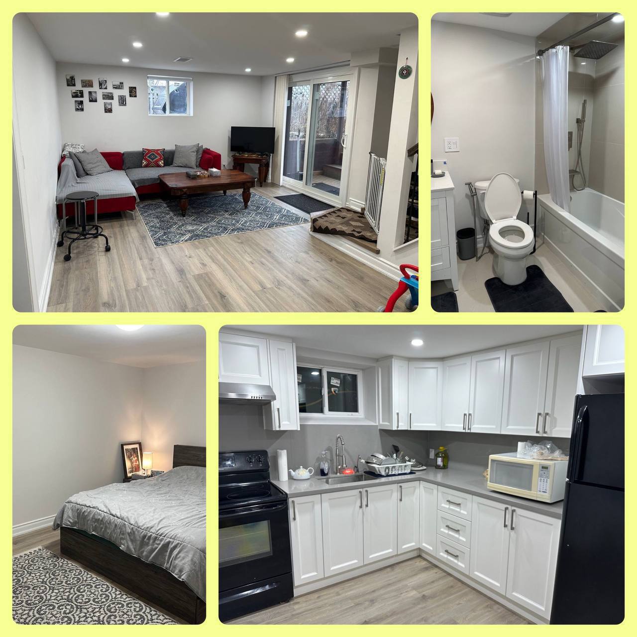 🏠 آگهی اجاره: واحد دو خوابه Walk-Out – ورودی مجزا