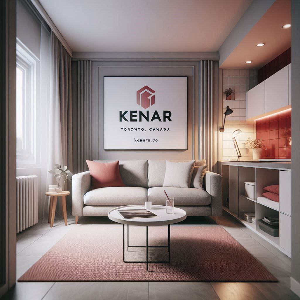 فوری: ۲ اتاق برای اجاره در آپارتمان تمیز و آرام واقع در Links Road – نورت یورک.