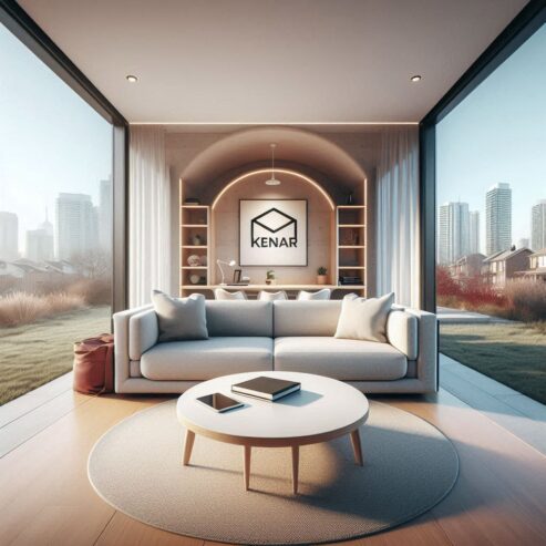 🏢 اجاره  ۱ اتاق بزرگ از آپارتمان دوخوابه