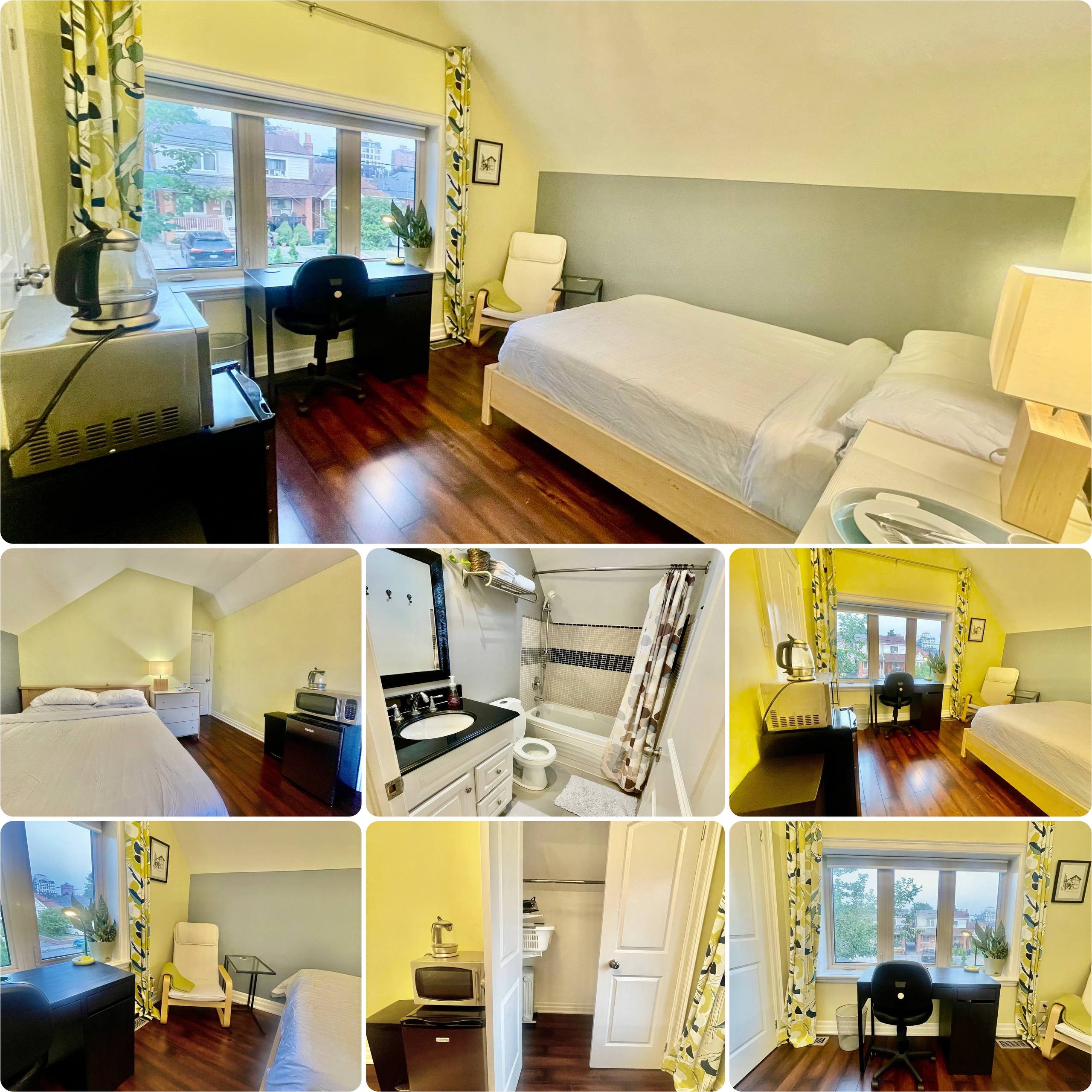 اجاره اتاق بزرگ , تمیز, آرام و دنج کاملاً مبله