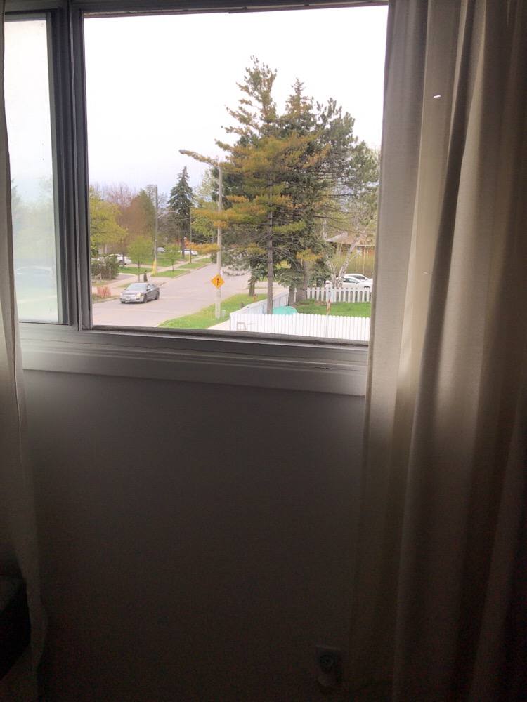 يك اتاق بزرگ طبقه دوم ، مبله