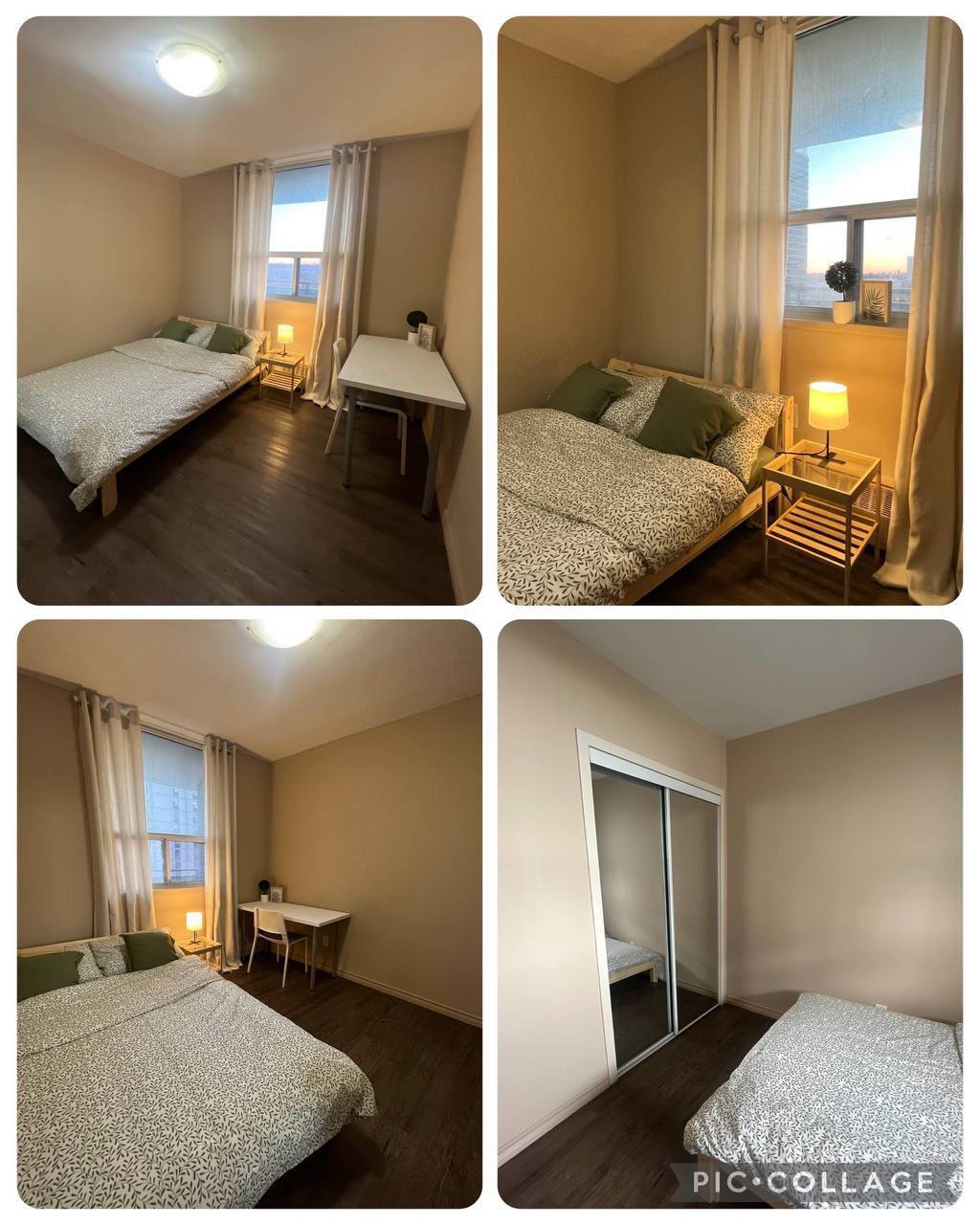 ❇️اجاره اتاق در منطقه زیبای نورث یورک❇️