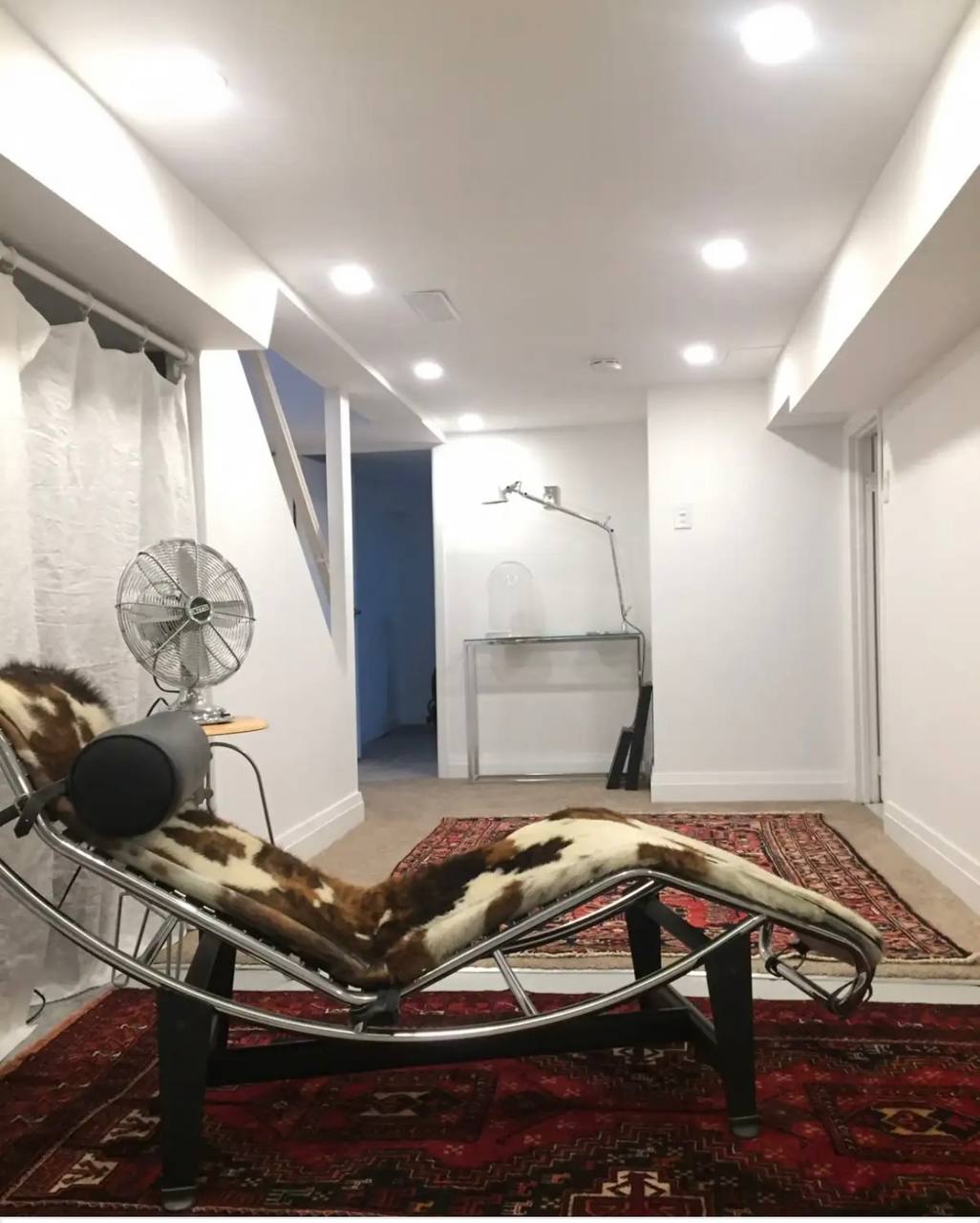 یک واحد بیسمنت آپارتمان ۱ خوابه