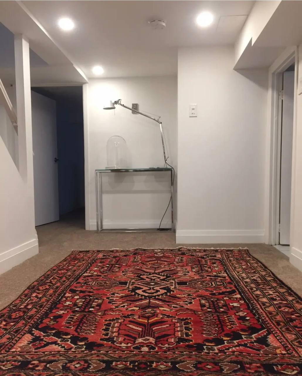 یک واحد بیسمنت آپارتمان ۱ خوابه