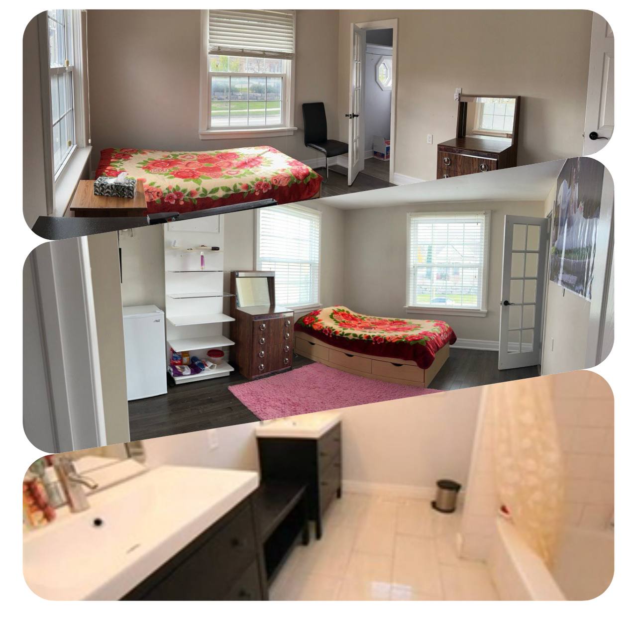 نیومارکت یک اتاق بزرگ واقع در طبقات دوم از یک ساختمان