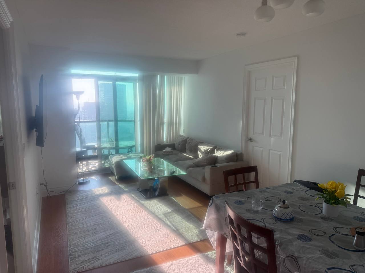 اجاره یک اتاق فرنیشد از کاندو دو خوابه با واشروم اختصاصی