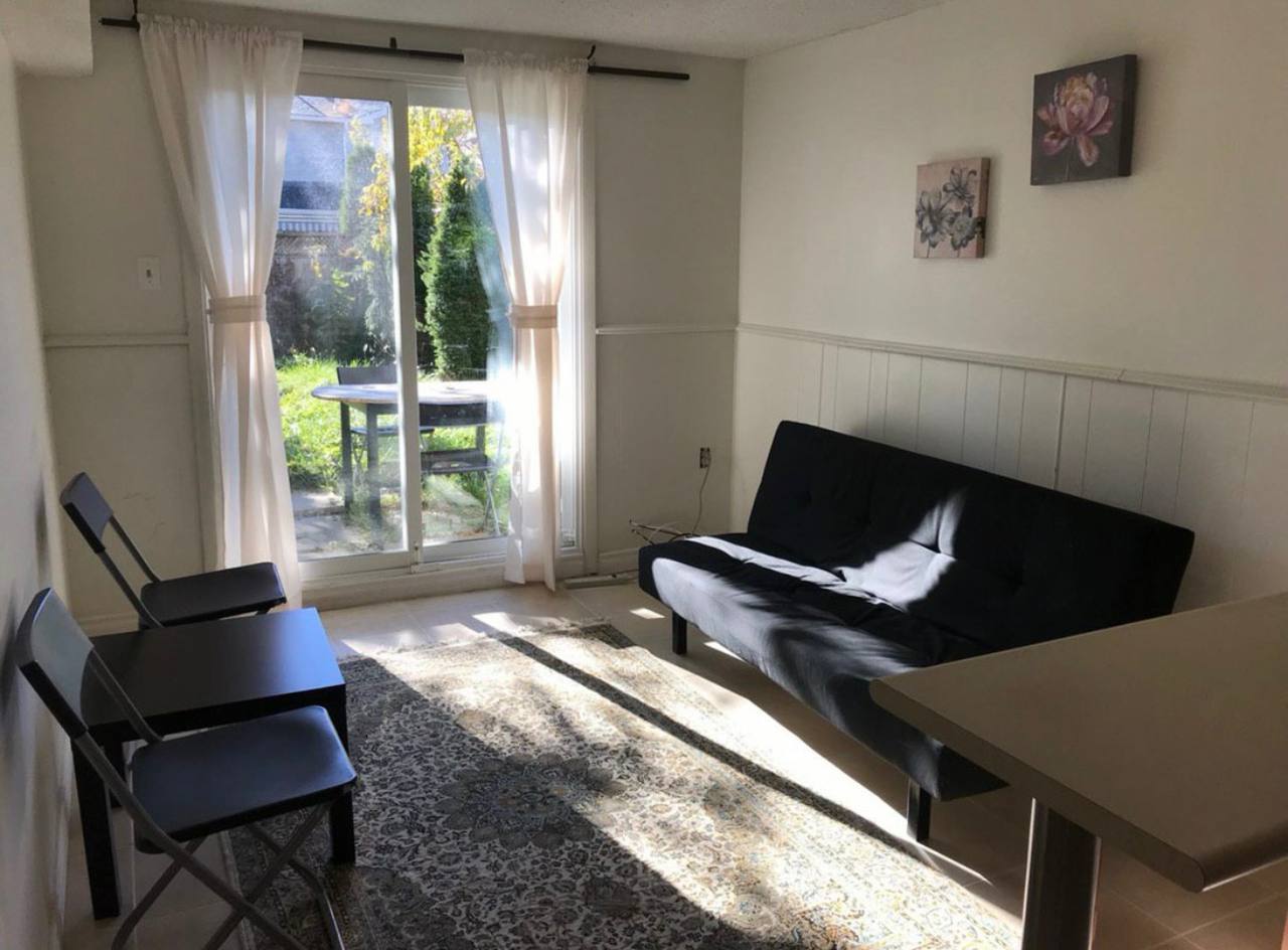 بیسمنت یکخوابه مبله کاملا مجزا