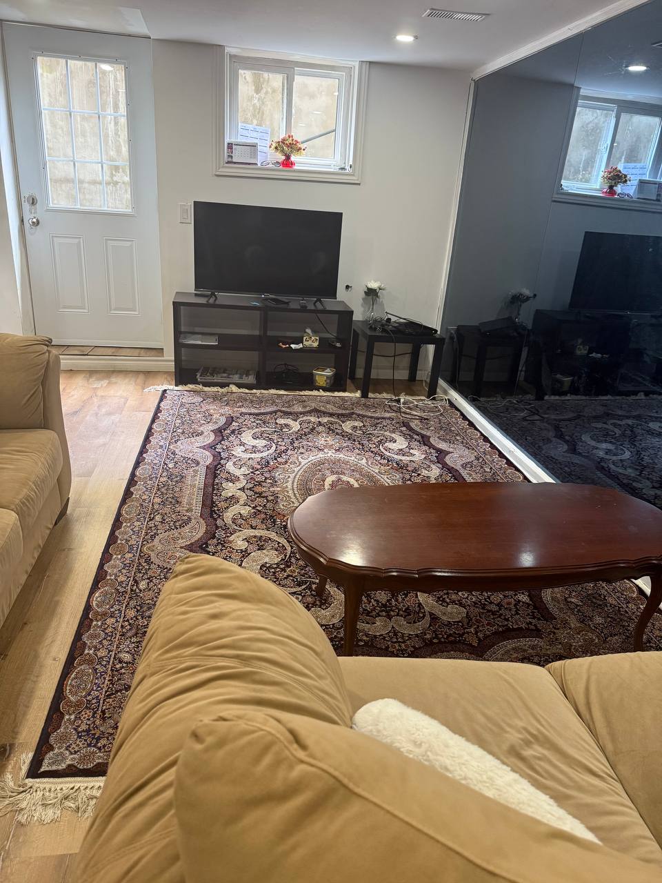 بیسمنت دوخوابه واقع در تورنهیل