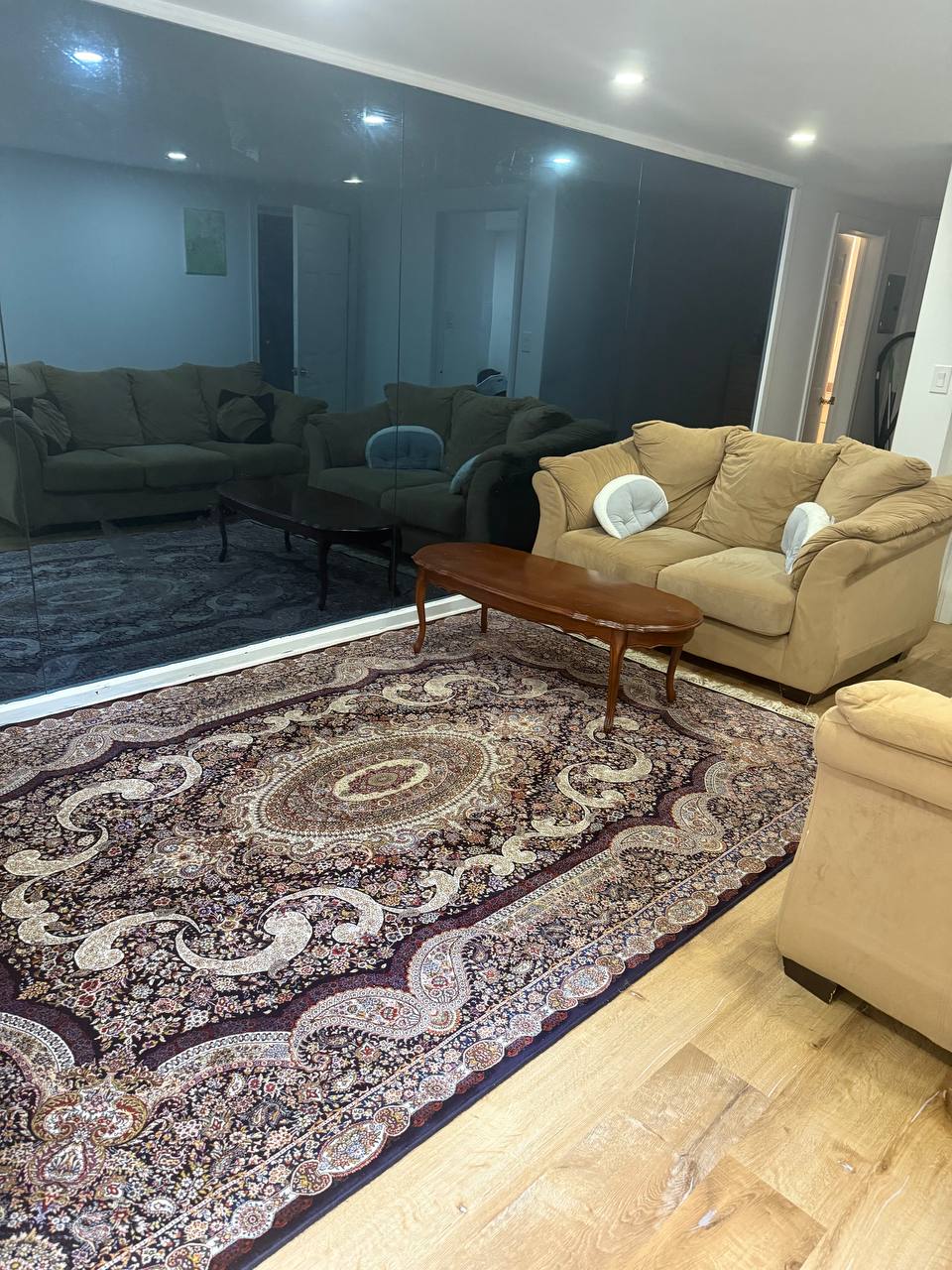 بیسمنت دوخوابه واقع در تورنهیل