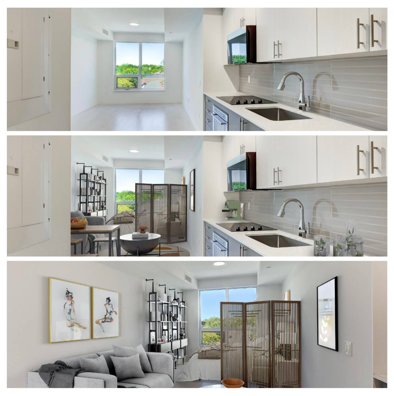 🚨 فروش ویژه – استودیو مدرن در همیلتون! 🚨