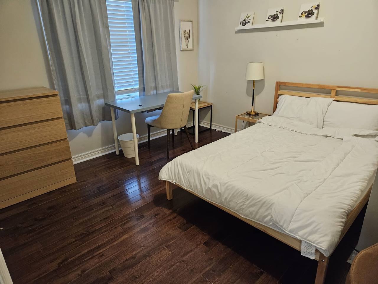 اجاره ٢ اتاق مبله بسيار تميز وسايل كاملا نو و جديد با نور بسيار خوب