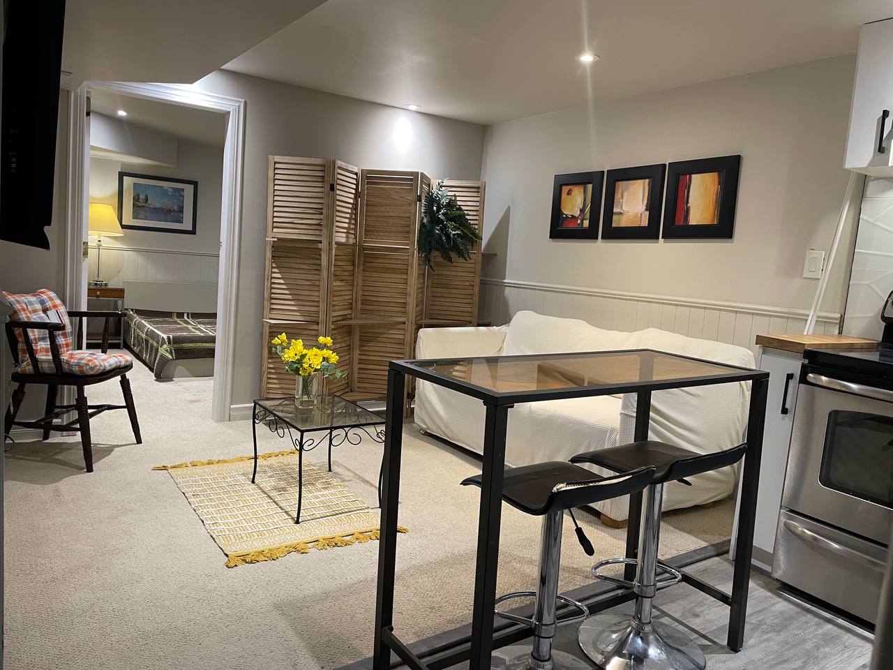 بيسمنت واحد كامل ۲ خوابه