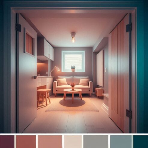 📣 Walk-up Basement For Rent 📣