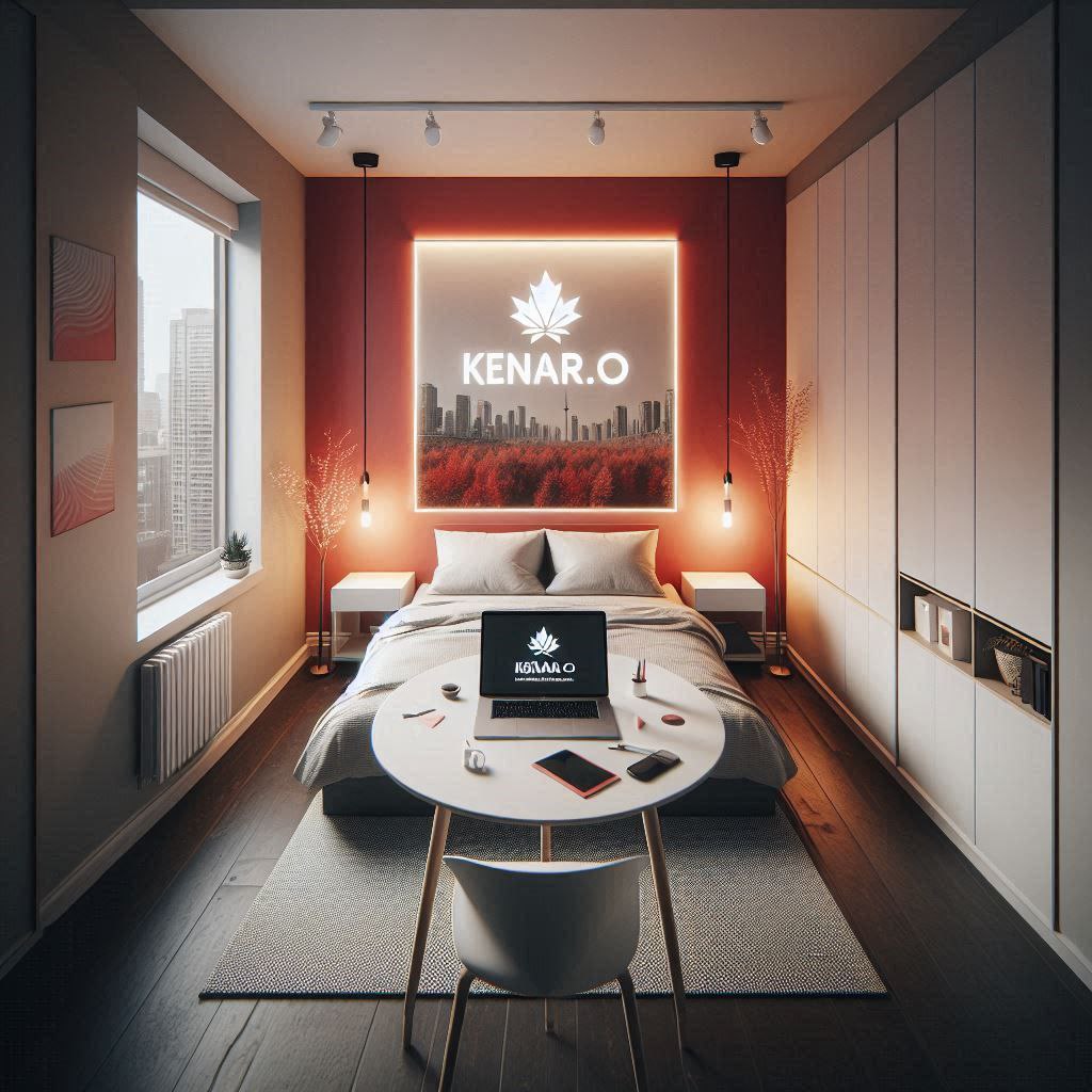 /اتاق مبله برای اجاره در نورث یورک و ریچموند هیل – Sunny Second Home