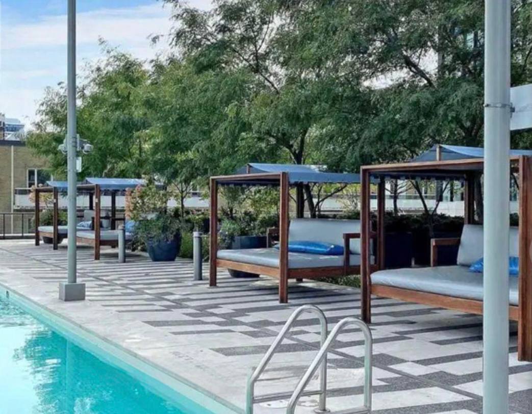 اجاره واحد یک‌خوابه لوکس در قلب تورنتو