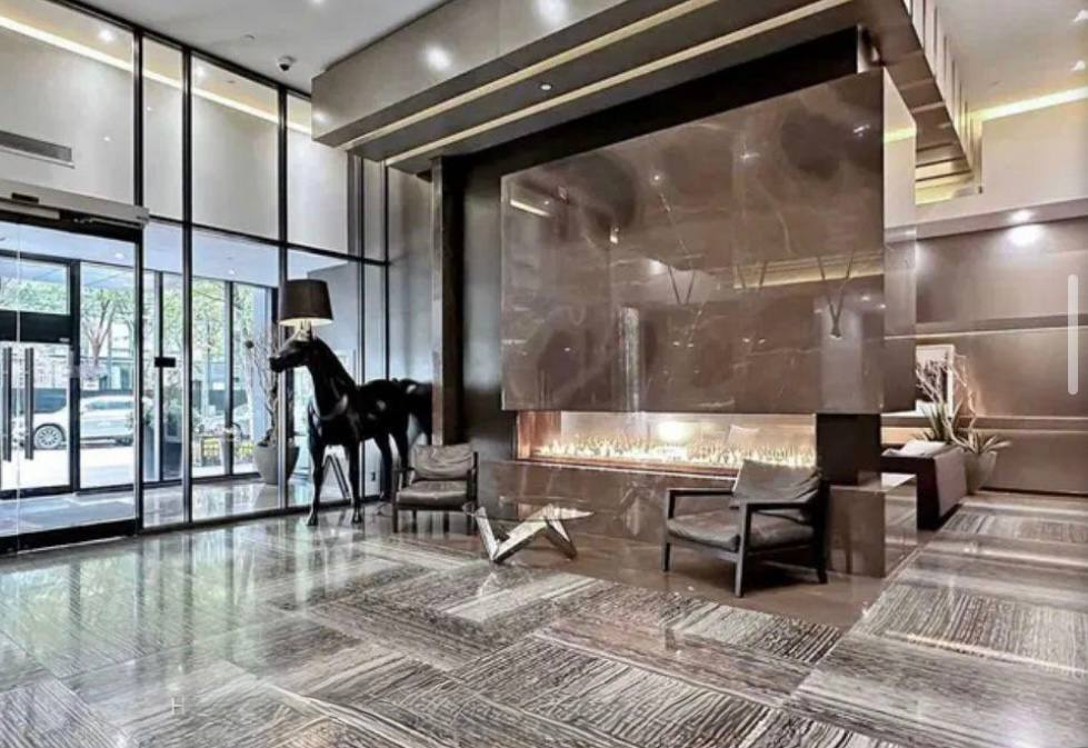 اجاره واحد یک‌خوابه لوکس در قلب تورنتو