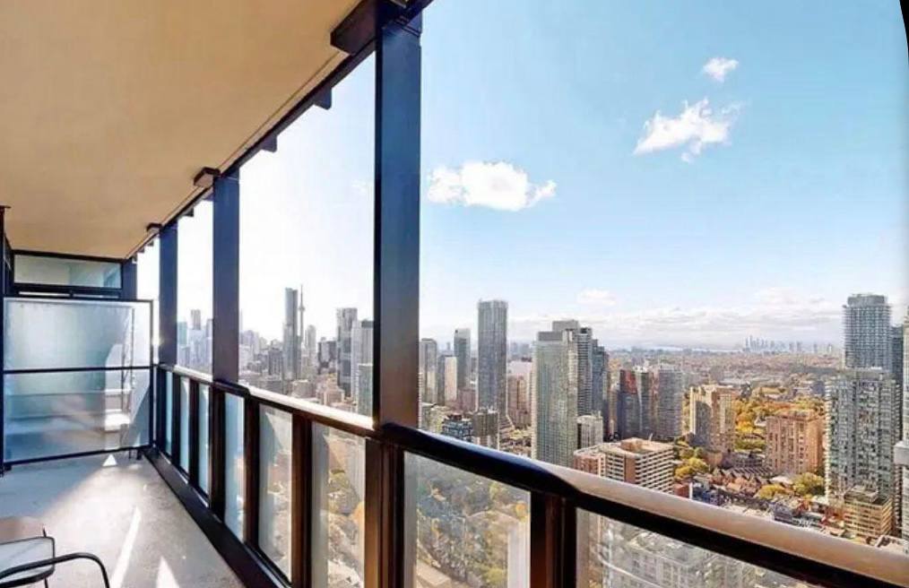 اجاره واحد یک‌خوابه لوکس در قلب تورنتو