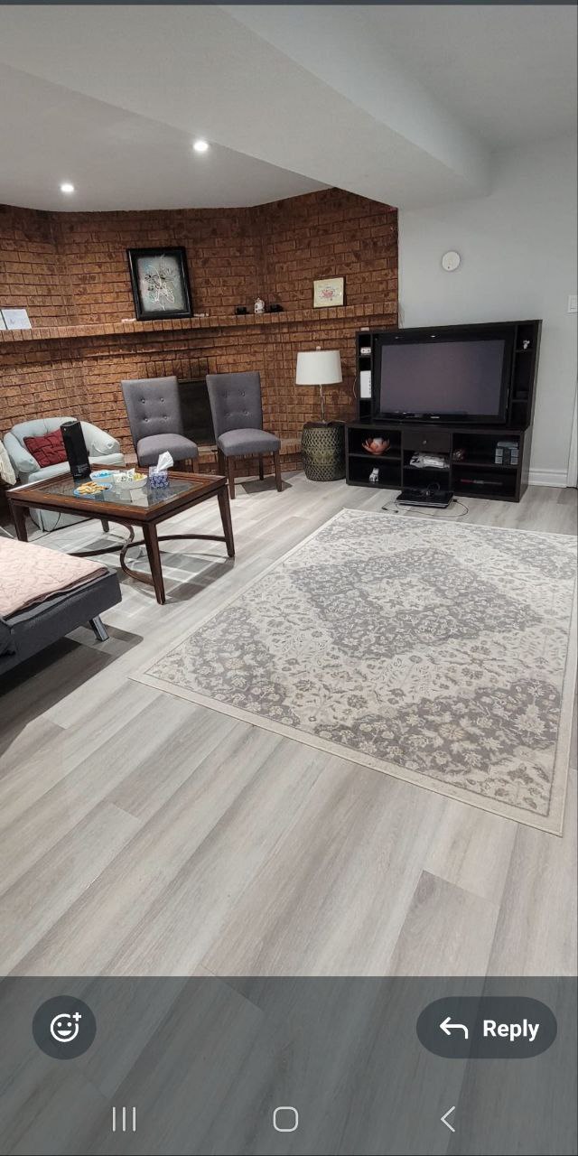 اجاره بیسمنت در منطقه نورت یورک.