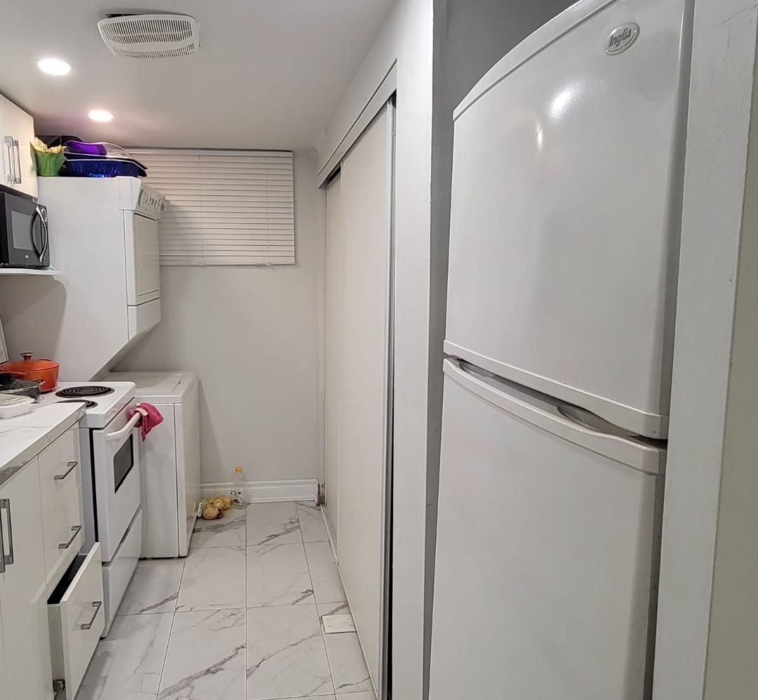 اجاره بیسمنت در منطقه نورت یورک.