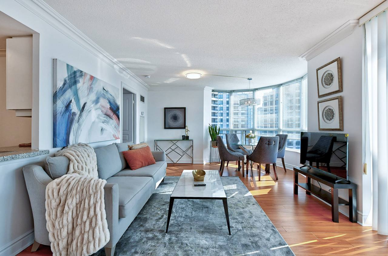 📍 اجاره واحد ۲ خواب | ۲دستشویی در Yonge & Finch