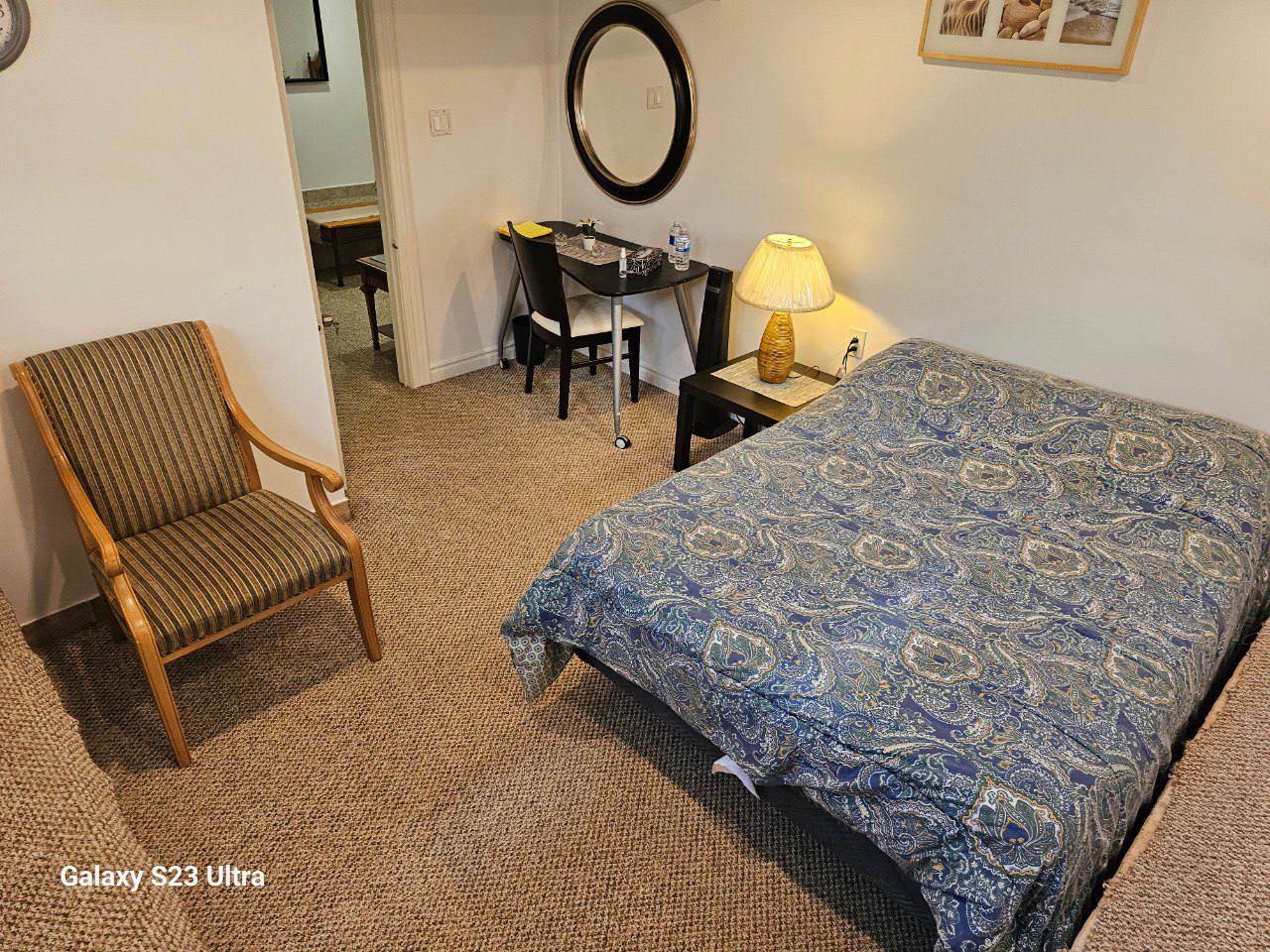 اتاق مستر بیسمنت