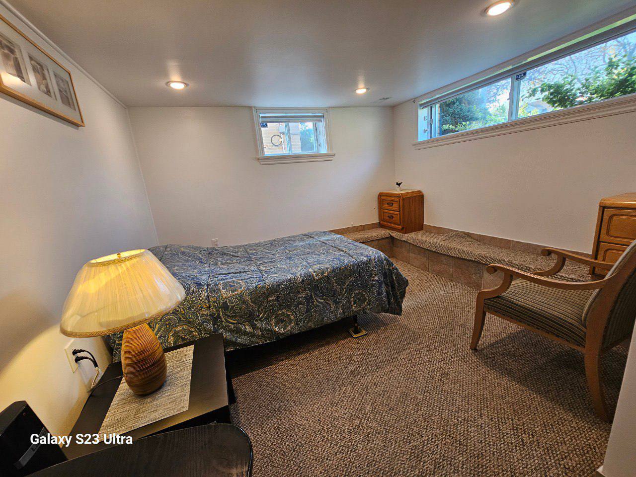 اتاق مستر بیسمنت