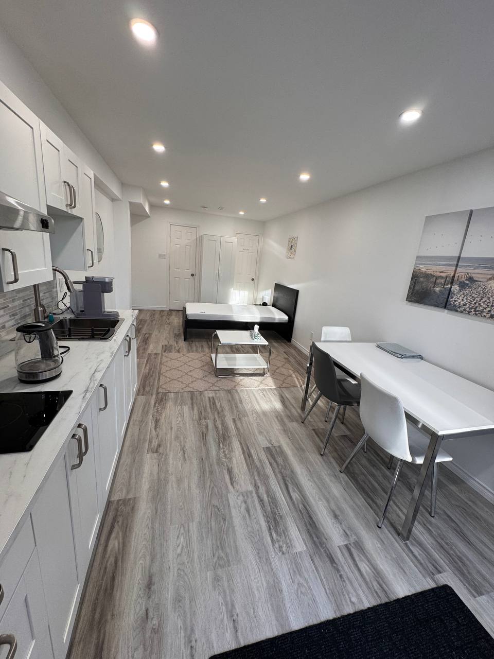 اجاره یک بچلر سوئیت واك اوت (همسطح زمین) نوساز