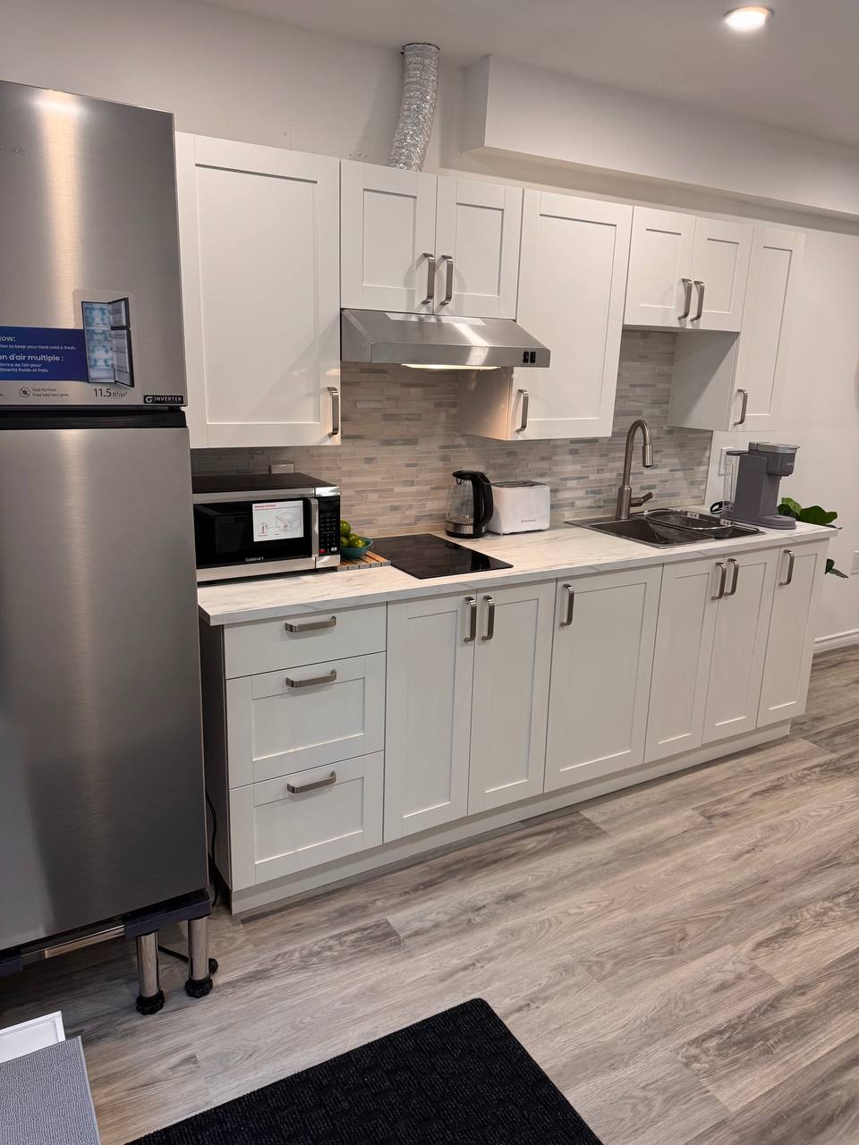 اجاره یک بچلر سوئیت واك اوت (همسطح زمین) نوساز