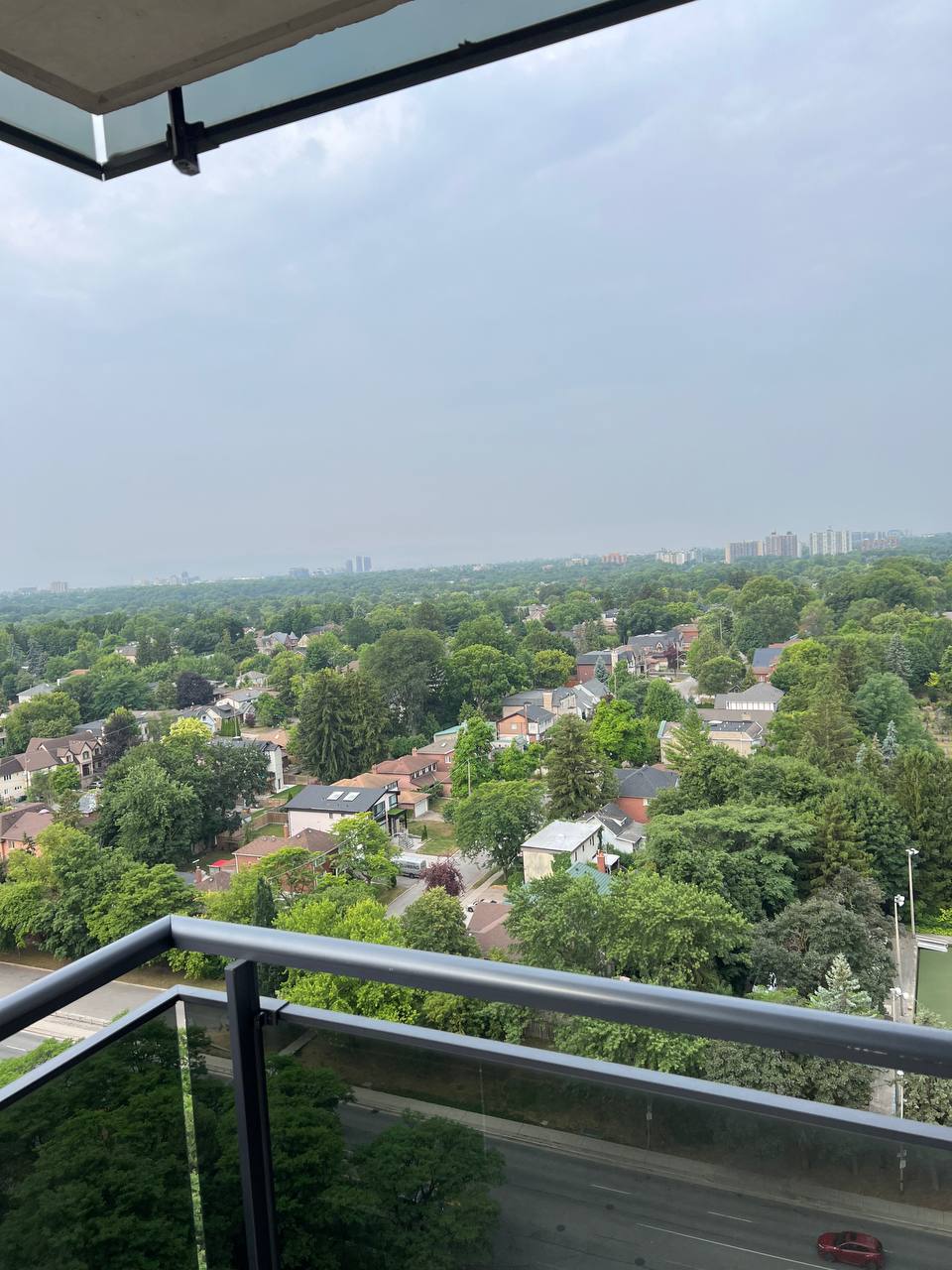 یک آپارتمان اجاره‌ای در مرکز نورث یورک