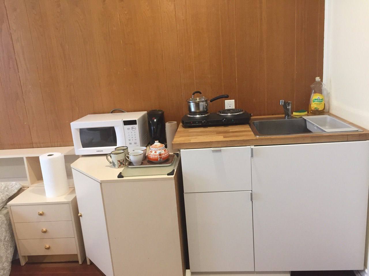 يك سوئيت با ورودي مجزا در منطقه ي بيويو و شپرد