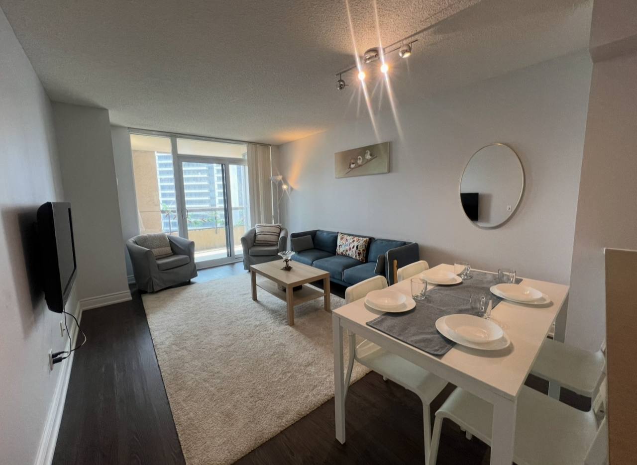 📍 اجاره کاندو ۱ خوابه در Yonge & Sheppard