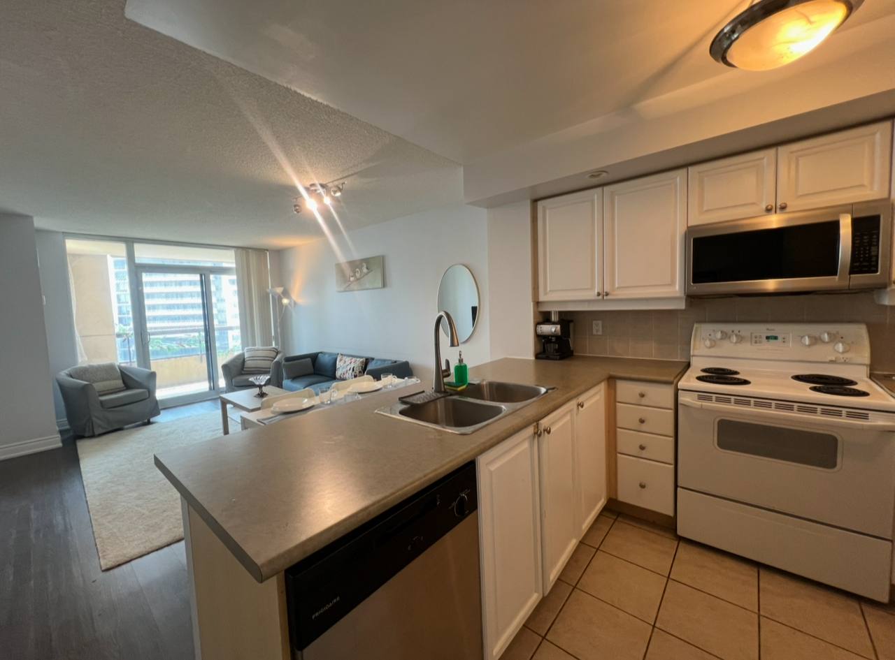 📍 اجاره کاندو ۱ خوابه در Yonge & Sheppard