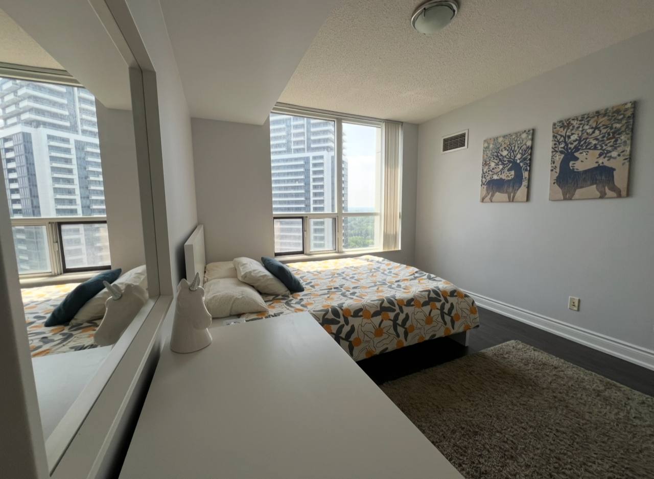 📍 اجاره کاندو ۱ خوابه در Yonge & Sheppard