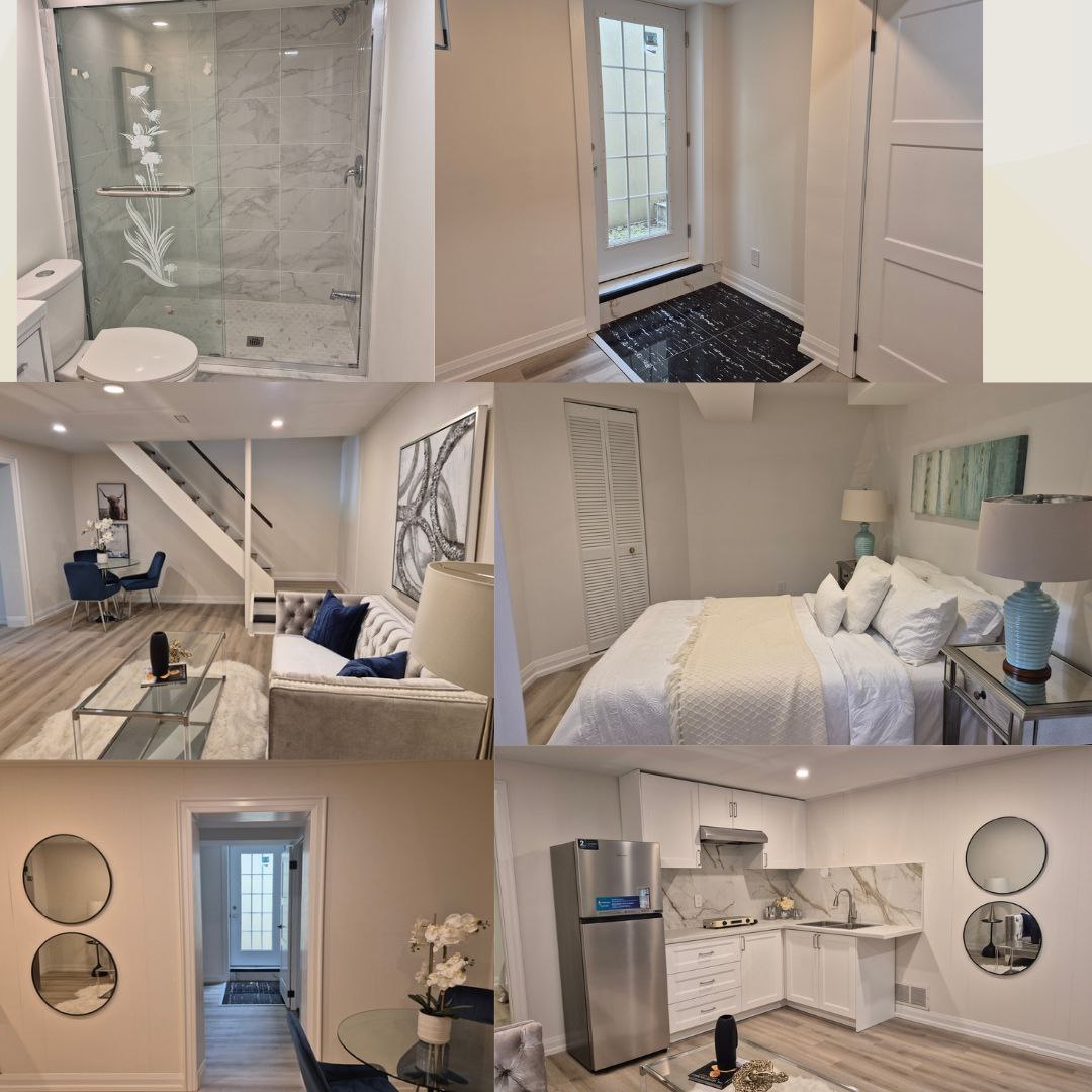 بیسمنت ۲ خوابه تازه بازسازی شده