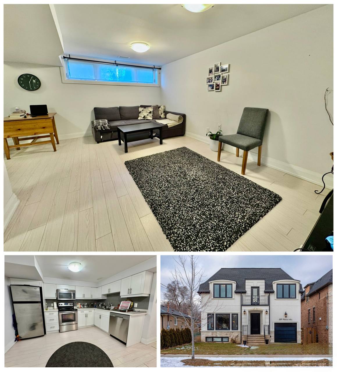 ❇️بیسمنت یک خوابه ✅نورگیر💫