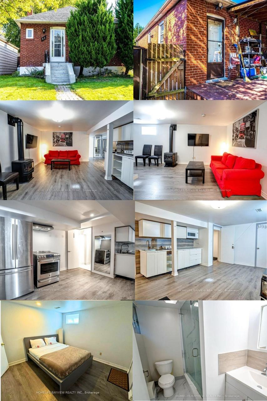 61 Squires Ave, Lower Level, Toronto