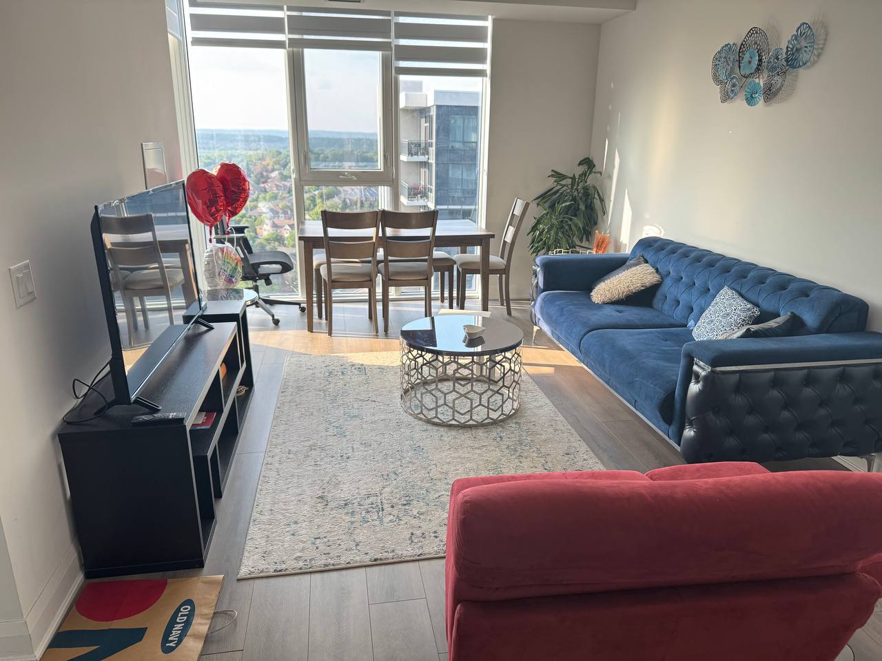 کاندو‌ یک خواب و دن مبله در برج لوکس