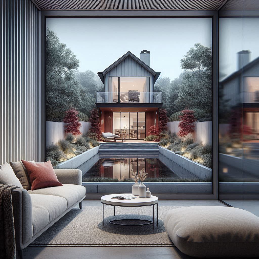 یک کاندو آپارتمان یک خوابه نوساز