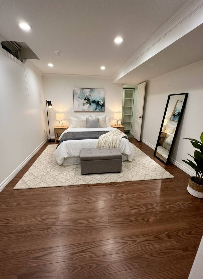 اجاره یک بیسمنت یکخوابه در ریچموندهیل