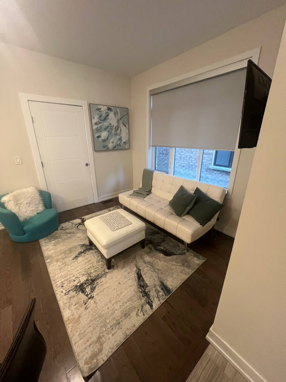 یه واحد همکف زیبا تو تاون‌هاوس