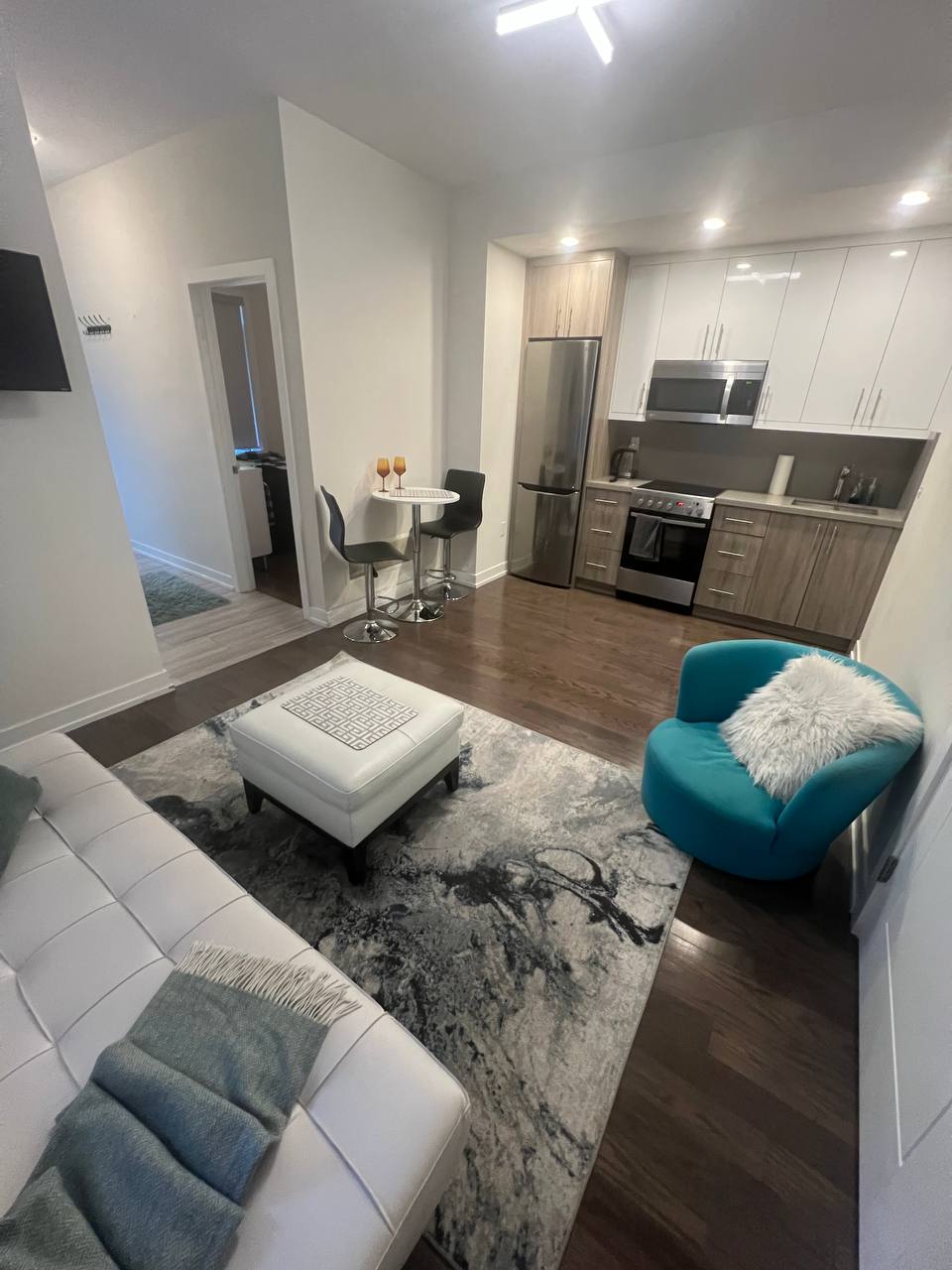 یه واحد همکف زیبا تو تاون‌هاوس