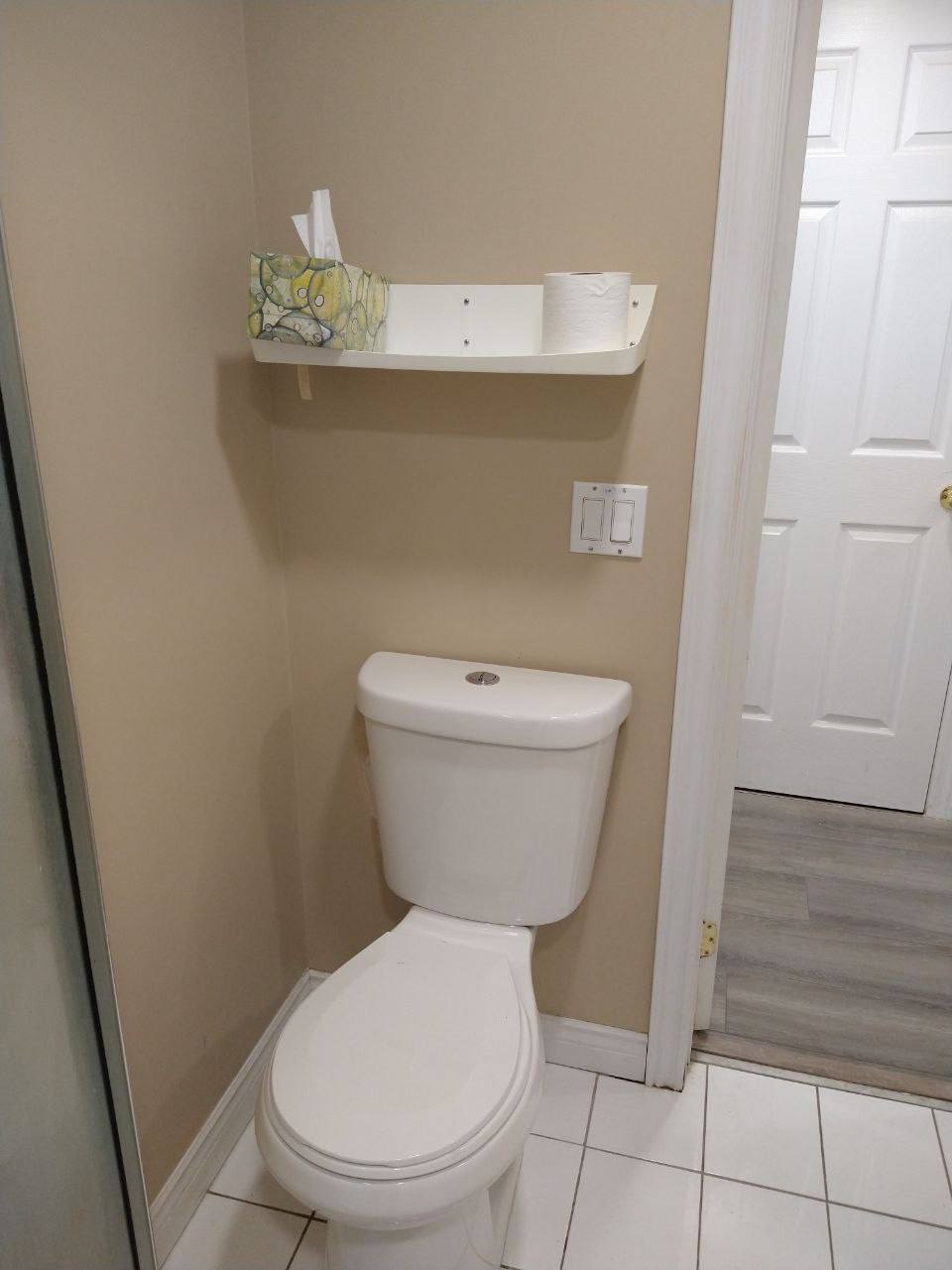 ببیسمنت یک خوابه با لاندری